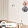 JAMYOK Baby Monitor Mount Holder Compatible with Babysense HD S2/V43/MaxView