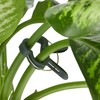 Relaxdays Plant Growing Supports, Stable Plant Clips, Twist Ties, Binding
