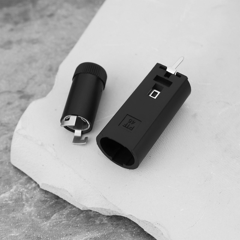 VGOL 3X Fuseholder Vertical Enclosed with Cap 5mm x 20mm