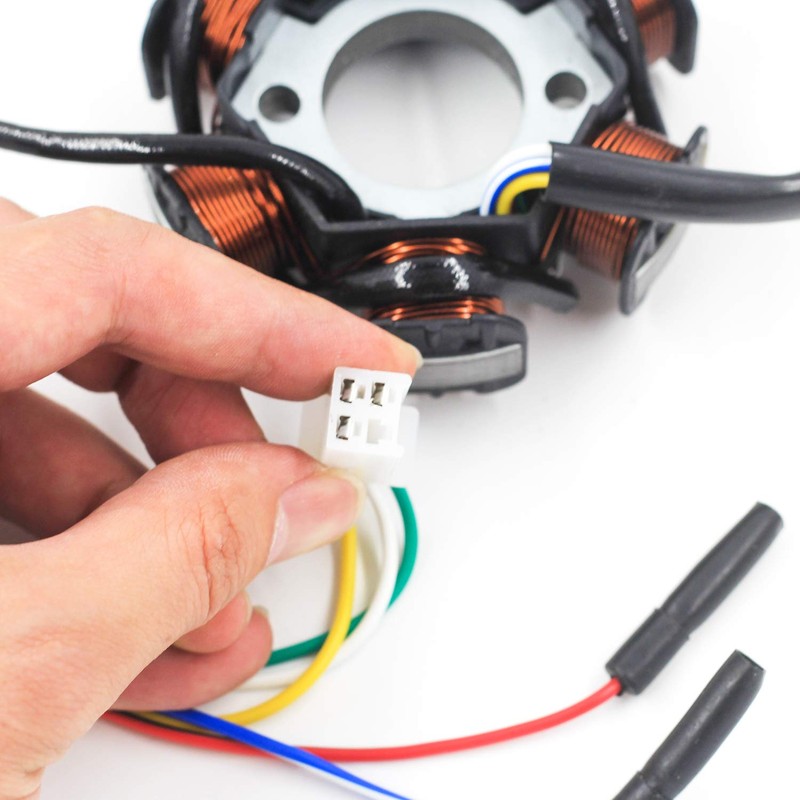 Trkimal Ignition Stator Magneto 5 wire AC 6 Pole Coil