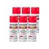 Rust-Oleum 7763830-6PK Stops Rust Spray Paint, 12 oz, Gloss Carnival