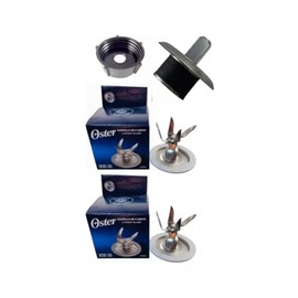 2 Cuchillas 6 Aspas Reversible Con Cople Y Portavaso Oster