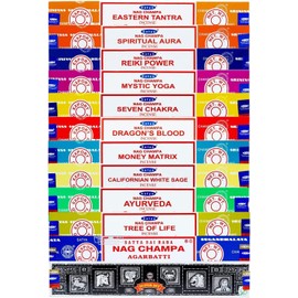 NALE. Incense Stick Assortment (SATYA1)