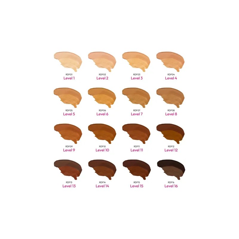 Ruby Kisses Cream Foundation 3d Face Creator Base
