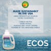 ECOS 2x Hypoallergenic Liquid Laundry Detergent, Lavender, 200 loads, 100oz