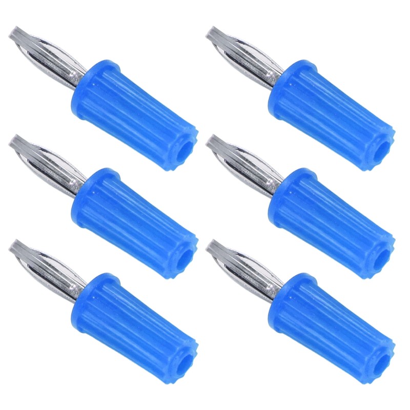 100Pcs Banana Socket 4mm ABS Nickel Plated Brass Material Good