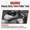 Endxedo Heavy Duty Yoke Puller Kit 60050 Yoke Puller for