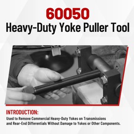 Endxedo Heavy Duty Yoke Puller Kit 60050 Yoke Puller for Class 6-8 Trucks and Equipment for Spicer & Meritor 1610 1710 1760 1810 Series