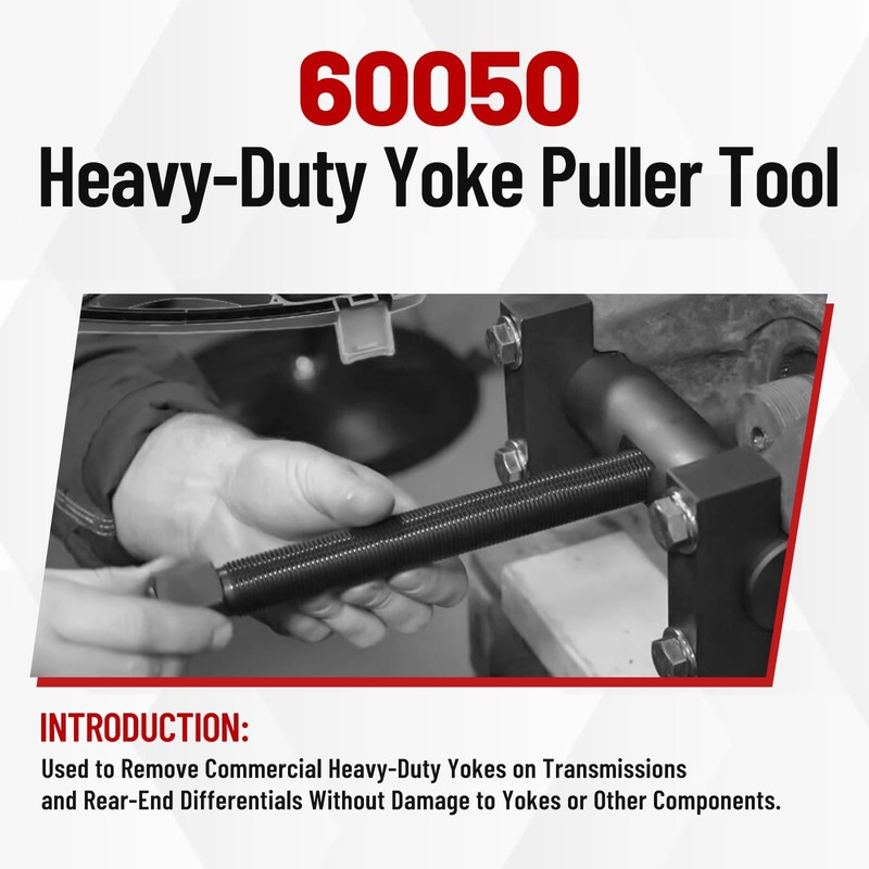 Endxedo Heavy Duty Yoke Puller Kit 60050 Yoke Puller for