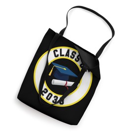Class of 2038 Grow With Me First Day of School Graduation Tote Bag