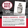 BEER NUTS Original Bar Mix - Pretzels, Cheese Stix, Sesame