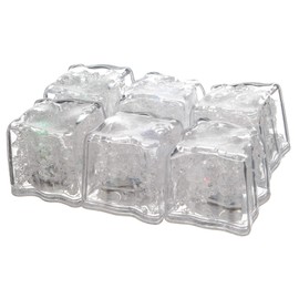 Mixology Flashing Ice Cubes 6 Pack