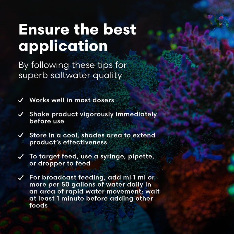 Brightwell Aquatics Polyp Ignite - Polyp Stimulator to Trigger Feeding