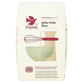 Doves Farm Gluten & Wheat Free Plain White Flour Blend - 1kg (2.2lbs)