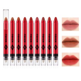 FOMIX Charm Mist Velvet Lipstick Pen 2g Lipstick - 03# Red Pear Rose