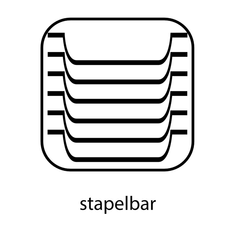 GN Container GN 1/9 10,8 x 17,6 cm, height 6,5