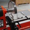 BMWOOD LG-GRIND Lathe Tool Rest Sharpening System Kit, used on