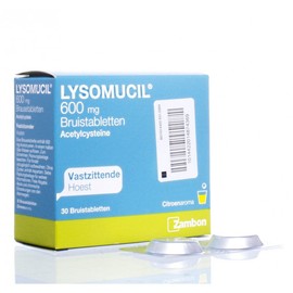 ZAMBON LYSOMUCIL 600 COMP EFF 30 X 600 MG