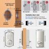 Keyless Entry Door Lock - Electronic Door Lock with Keypad,