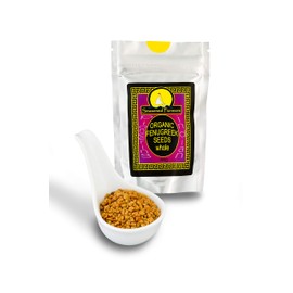 Organic Fenugreek Seeds, Whole