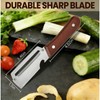 2 Pack Multifunctional Vegetable Peeler, Peelers for Kitchen with Bottle