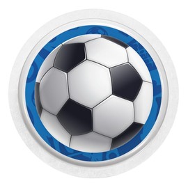 Aufkleber Sticker für den FreeStyle Libre 2 Sensor 2x Fußball - Soccer myDili