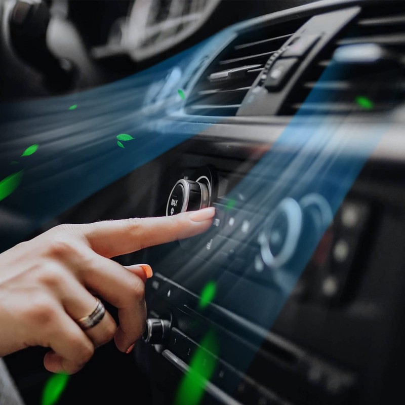 FUN-DRIVING Cabin Air Filter for Hyundai Santa Fe 2025 2024