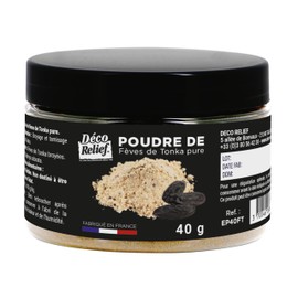 Déco Relief - Polvere di fave di Tonka 40 g - Origine Venezuela