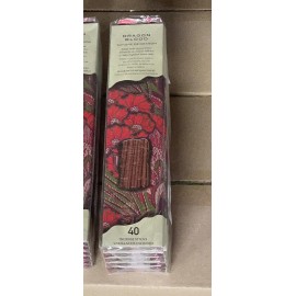 FLORA CLASSIQUE Lot Of 6 Packs Flora Classique  INCENSE DRAGON’S BLOOD Luna 40 Incense Sticks