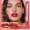 Matte Red Lip Liner Highly Pigmented Waterproof Lipliner Pencil Lasts