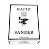 Tweeten Rapid Cue Top Sander Repair Billiard Pool Stick Tip