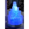 WeRChristmas Pre-Lit Musical Colour Changing LED Christmas Gift Box Tower