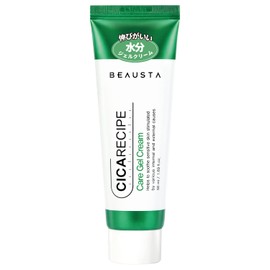 BEAUSTA Cica Care Gel Cream Special Set (1.7 fl oz (50 ml) + 1 Piece