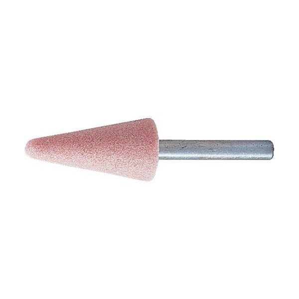 TRUSCO MP-740P Whetstone PA Umbrella Type Diameter 1.0 inches (25