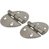 Salty Reef Marine Hardware - Marine Round Hinge - 2.5"