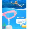 Kids Swim Goggles, Pack of 3 Swimming Goggles for Children