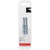 PB SWISS TOOLS E6.400/20CN2 1/4HEX E6 Bit Series T20 Hex Robe Bit with Steps, Total Length: 2.0 inches (50 mm)