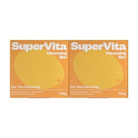 Foodie Lab Super Vita Cleansing Bar 100g 2 Packs / Circle / 푸디랩 슈퍼 비타 클렌징 바 100g 2개  써클