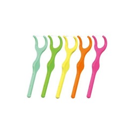 Lion DENT EX Ultra Floss Pack of 10 (S (For Narrow Interdental Teeth)) (3 Boxes)