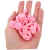 Outanaya 100pcs Soft Earbud Headphone Ear Pads Comfortable Sponge Covers