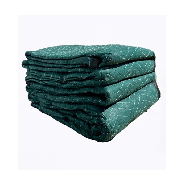 Diamond UP 4 Moving Blankets, Double Extra Large Moving Blankets