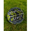 Optimum STREET BASKETBALL - BLACK/YELLOW - SIZE 7
