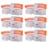 30PCS Quick Splicing Wire Connector Transparent PC Copper Stripping Terminal