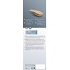 Bergal Schafleder Kork Orthotic Insole, Brown (Braun), 37 EU