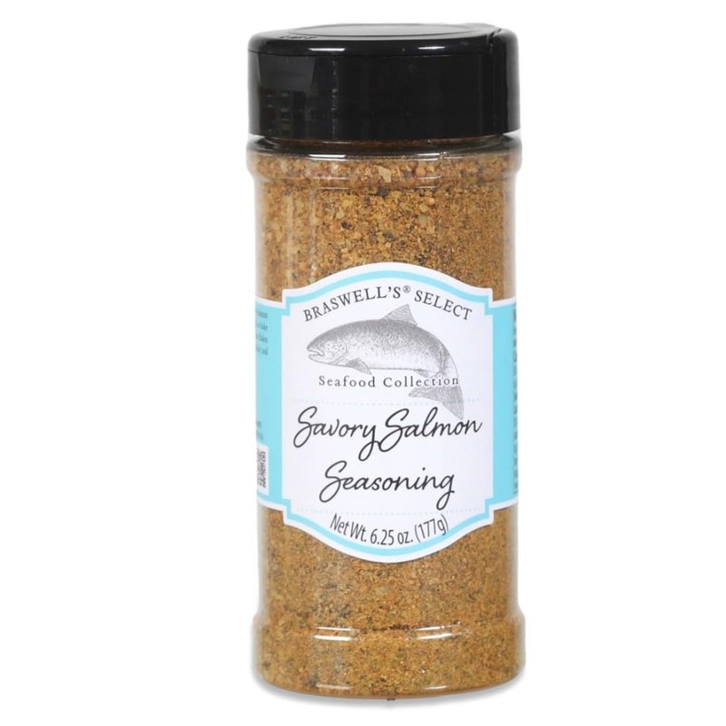 Braswell’s Savory Salmon Seasoning – Small-Batch, Renowned Specialty, Made in