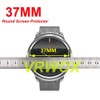 [ 3-Pcs] VRWOX Screen protector For Universal Round Watch HD