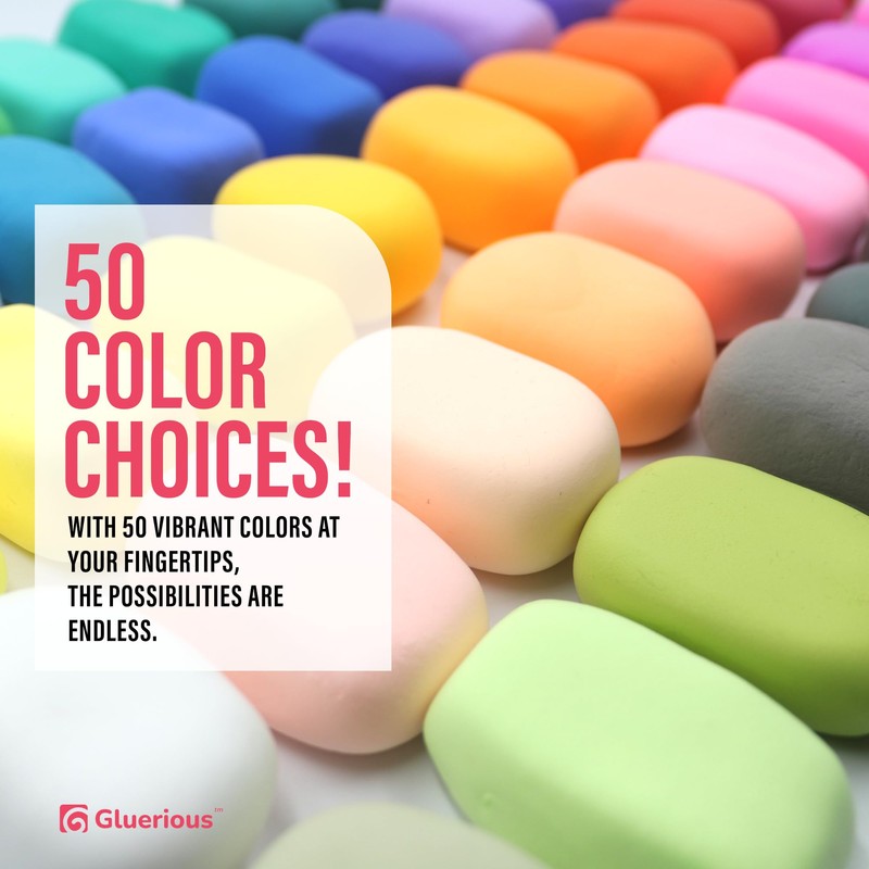 Air Dry Clay for Kids & Adults - Magic Modeling