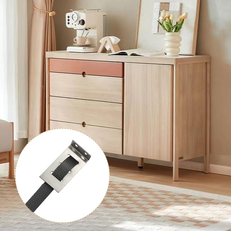 Seimneire 6 Set Drawer Repair Kit, Reinforcing Drawer Support Brackets