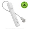 Belkin Surge Protector Power Strip - 6 AC Multiple Outlets