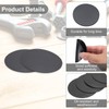 PATIKIL Rubber Solid Discs Washers, 10 Pcs 95mm OD x